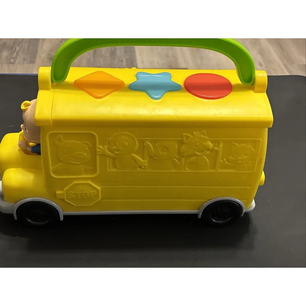 CoComelon Musical Learning Bus ABC Numbers Sounds Educational Toy Tested Works